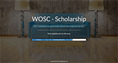 Desktop Screenshot of odla.wosc.edu